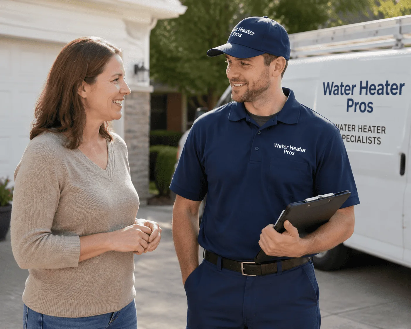 Water Heater Repair Help for Charter Oak, IA